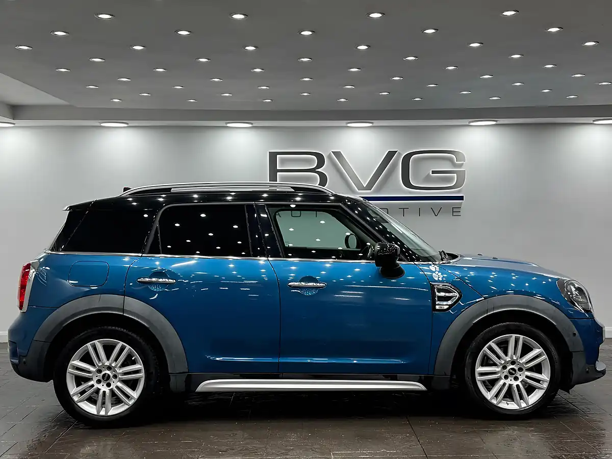 Used 2020 MINI Countryman Exclusive Blue - Interior and Exterior details 8