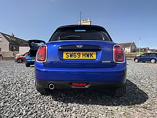 Used 2020 MINI Hatch Cooper Classic Blue - Interior and Exterior details 7