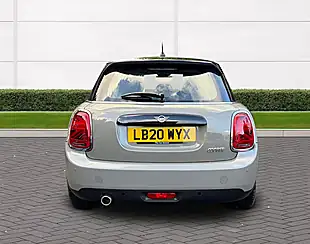 Used 2020 MINI Hatch Cooper Classic Emerald Grey - Interior and Exterior details 3