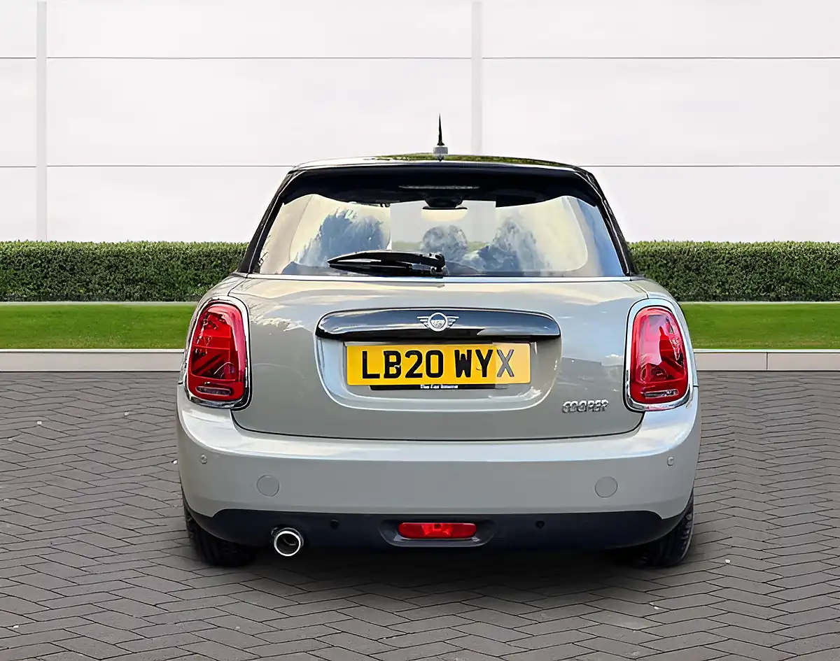 Used 2020 MINI Hatch Cooper Classic Emerald Grey - Interior and Exterior details 3