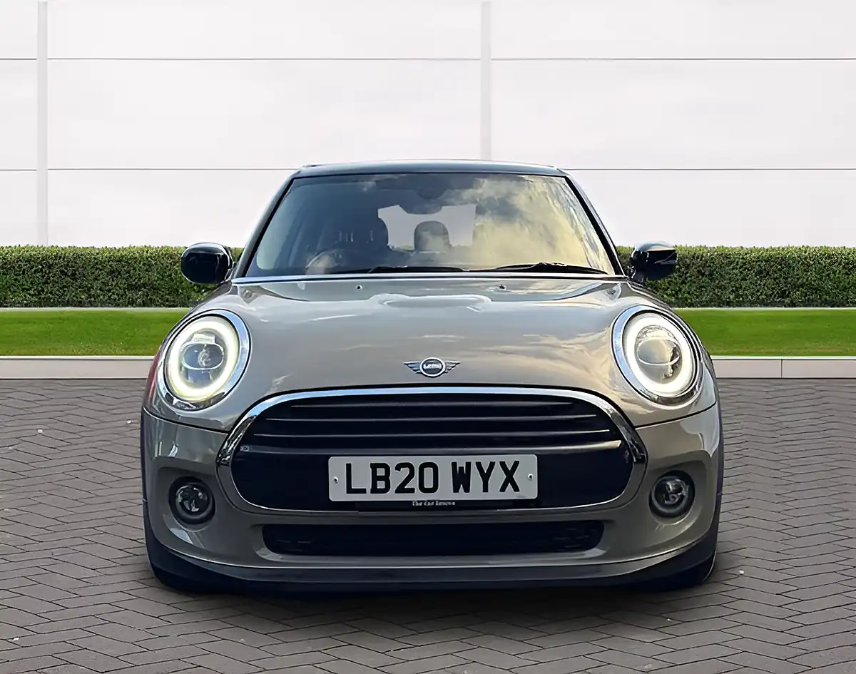 Used 2020 MINI Hatch Cooper Classic Emerald Grey - Interior and Exterior details 4