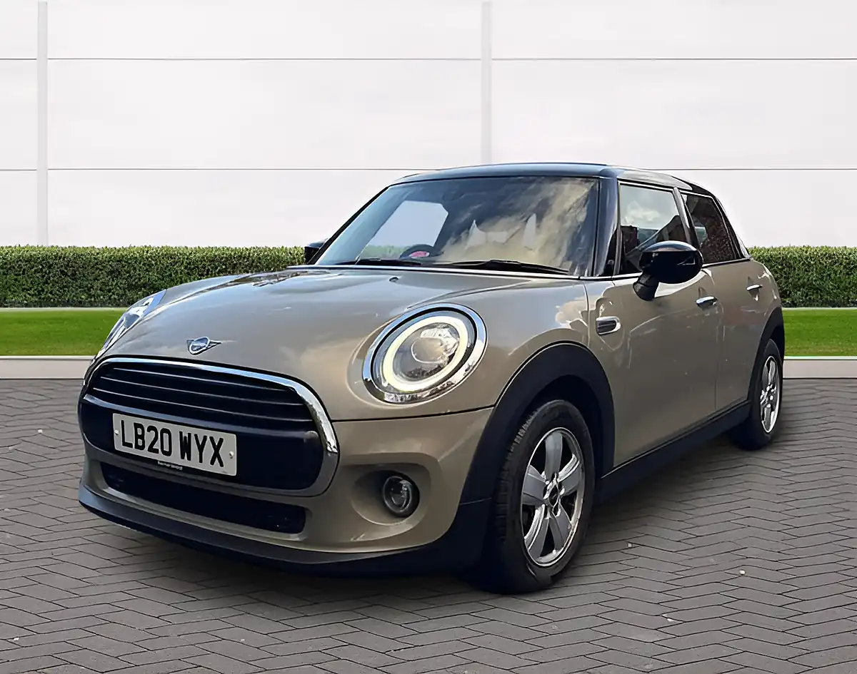 Used 2020 MINI Hatch Cooper Classic Emerald Grey - Interior and Exterior details 6