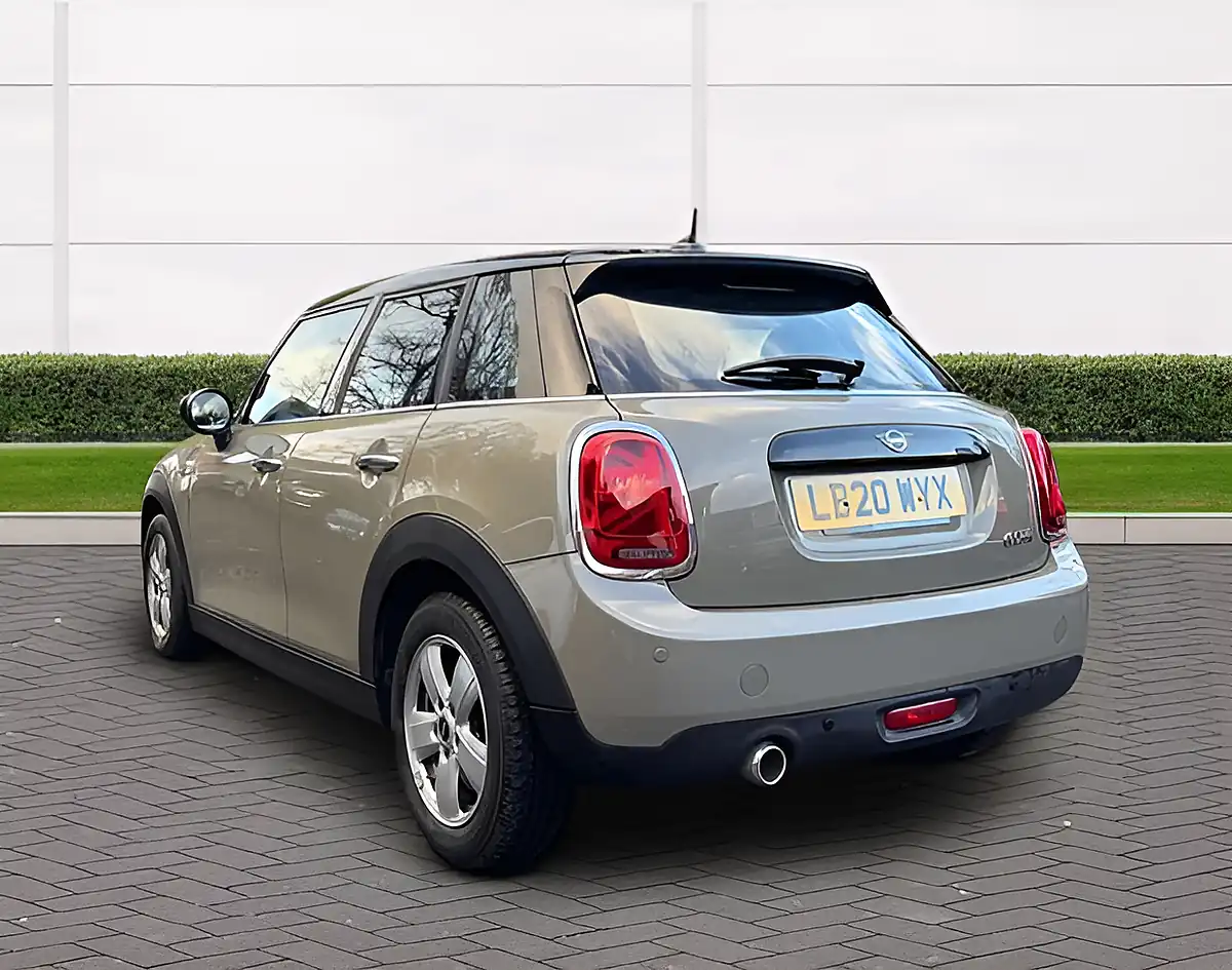 Used 2020 MINI Hatch Cooper Classic Emerald Grey - Interior and Exterior details 7