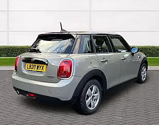 Used 2020 MINI Hatch Cooper Classic Emerald Grey - Interior and Exterior details 8
