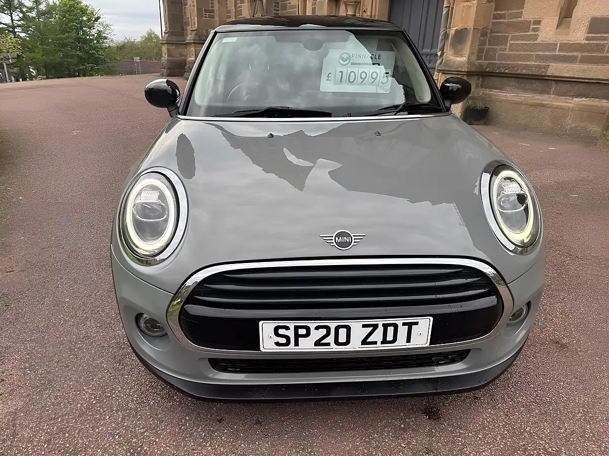 Used 2020 MINI Hatch Cooper Classic Grey - Interior and Exterior details 12