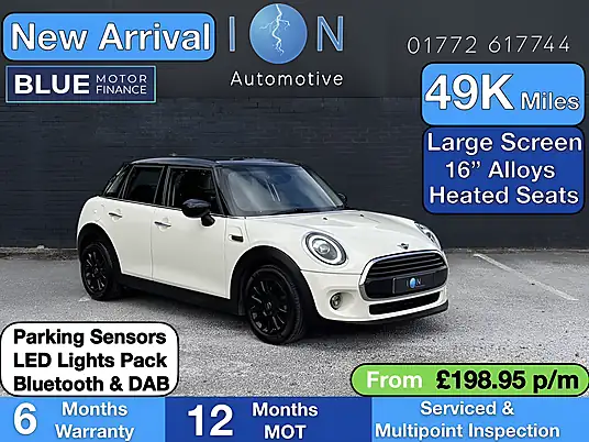 2020 MINI Hatch 1.5 Cooper