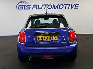 Used 2020 MINI Hatch Cooper Classic Starlight Blue - Interior and Exterior details 13