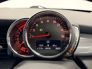 Used 2020 MINI Hatch Cooper Classic Starlight Blue - Interior and Exterior details 15