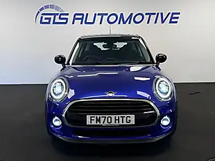 Used 2020 MINI Hatch Cooper Classic Starlight Blue - Interior and Exterior details 8