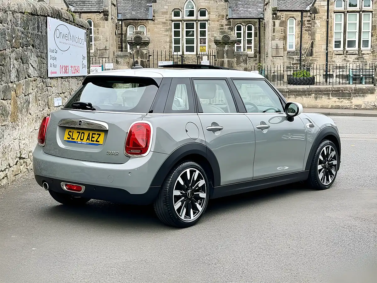 Used 2020 MINI Hatch Cooper Exclusive Grey - Interior and Exterior details 14