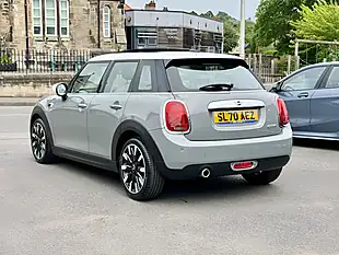 Used 2020 MINI Hatch Cooper Exclusive Grey - Interior and Exterior details 15