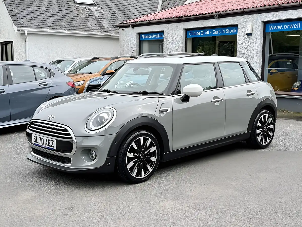 Used 2020 MINI Hatch Cooper Exclusive Grey - Interior and Exterior details 16