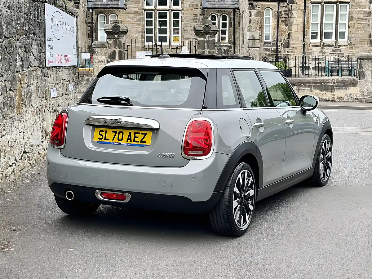 Used 2020 MINI Hatch Cooper Exclusive Grey - Interior and Exterior details 17
