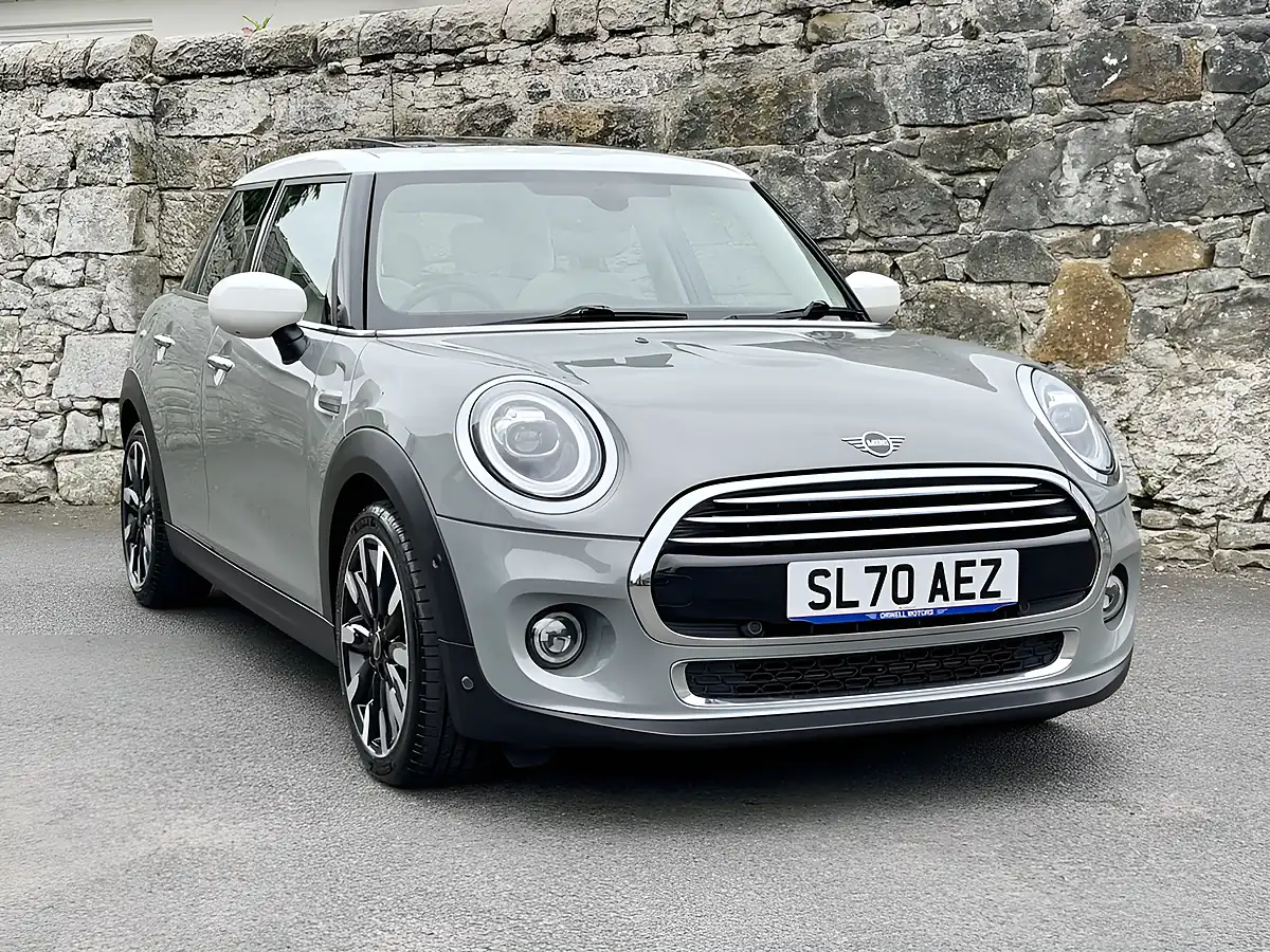 Used 2020 MINI Hatch Cooper Exclusive Grey - Interior and Exterior details 18