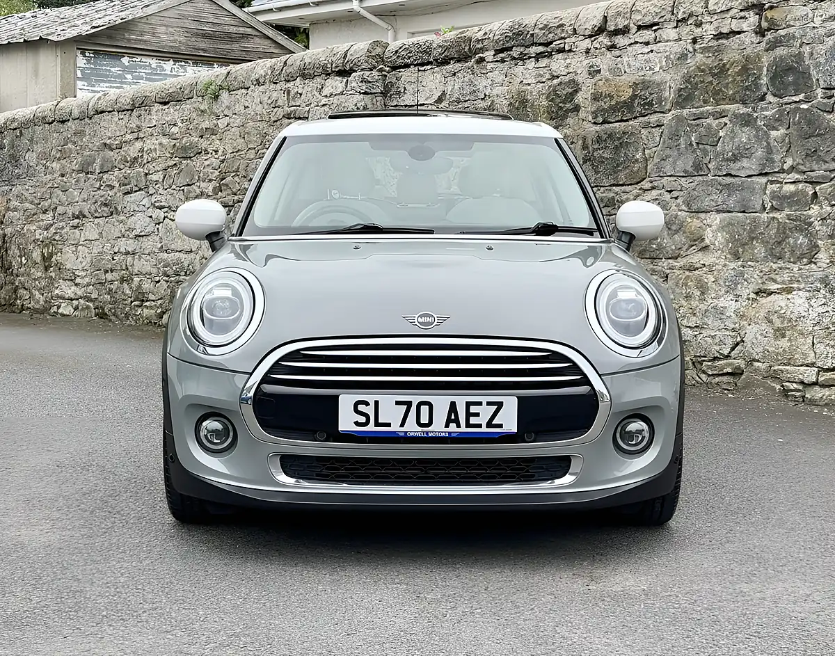 Used 2020 MINI Hatch Cooper Exclusive Grey - Interior and Exterior details 2