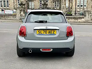 Used 2020 MINI Hatch Cooper Exclusive Grey - Interior and Exterior details 9