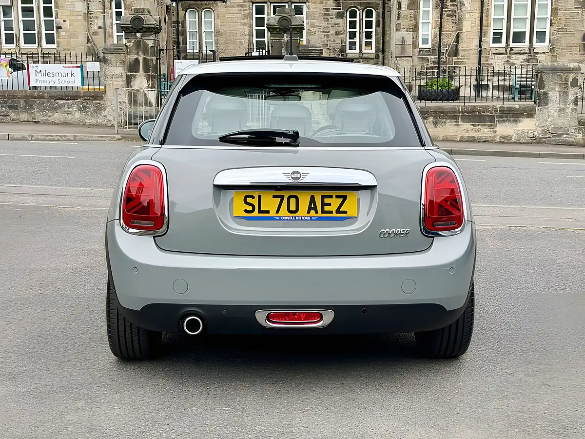 Used 2020 MINI Hatch Cooper Exclusive Grey - Interior and Exterior details 9