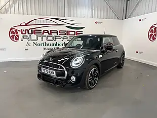 Used 2020 MINI Hatch Cooper S Sport Black - Interior and Exterior details 3