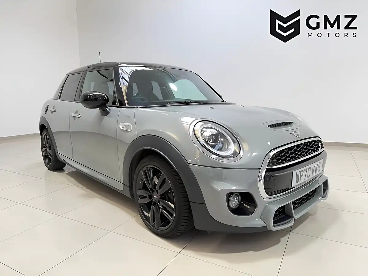 Used 2020 MINI Hatch Cooper S Sport Grey - Front View