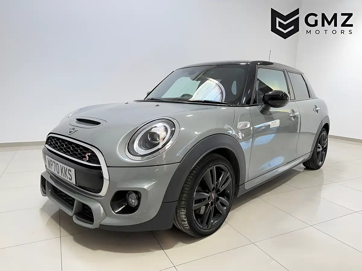 Used 2020 MINI Hatch Cooper S Sport Grey - Interior and Exterior details 3