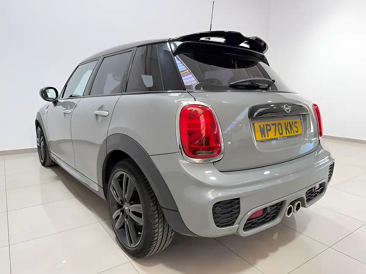 Used 2020 MINI Hatch Cooper S Sport Grey - Interior and Exterior details 7