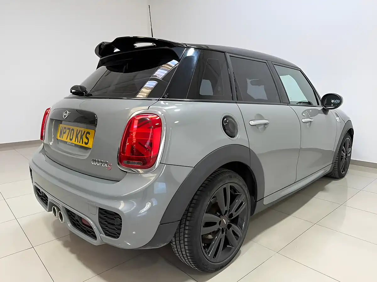 Used 2020 MINI Hatch Cooper S Sport Grey - Interior and Exterior details 9