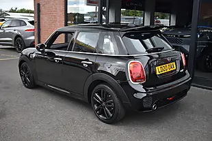 Used 2020 MINI Hatch Cooper Sport Midnight Black - Interior and Exterior details 11