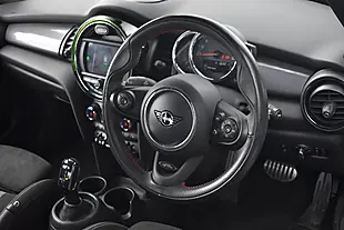Used 2020 MINI Hatch Cooper Sport Midnight Black - Interior and Exterior details 12