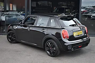 Used 2020 MINI Hatch Cooper Sport Midnight Black - Interior and Exterior details 2