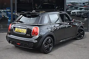 Used 2020 MINI Hatch Cooper Sport Midnight Black - Interior and Exterior details 5