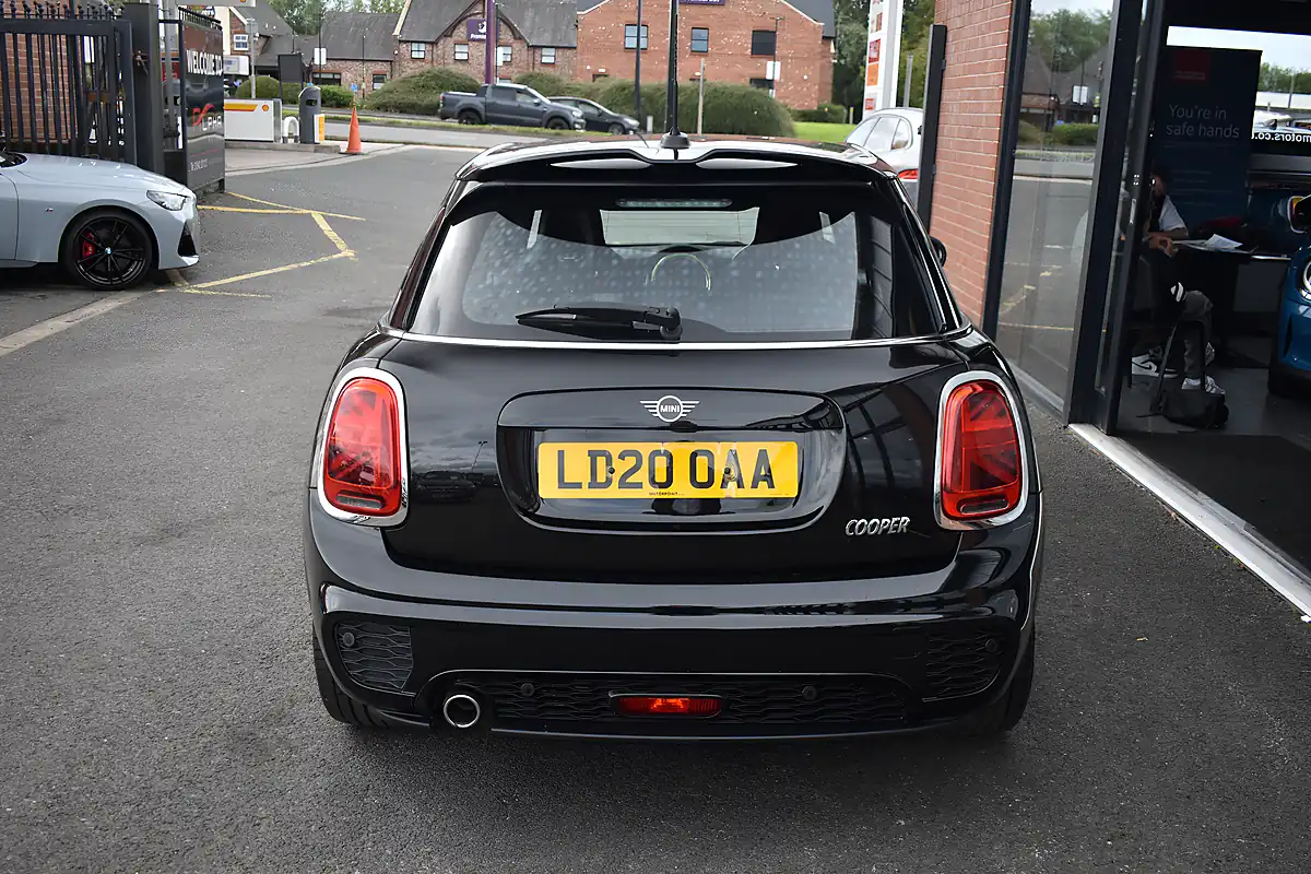 Used 2020 MINI Hatch Cooper Sport Midnight Black - Interior and Exterior details 6