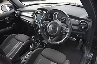 Used 2020 MINI Hatch Cooper Sport Midnight Black - Interior and Exterior details 8