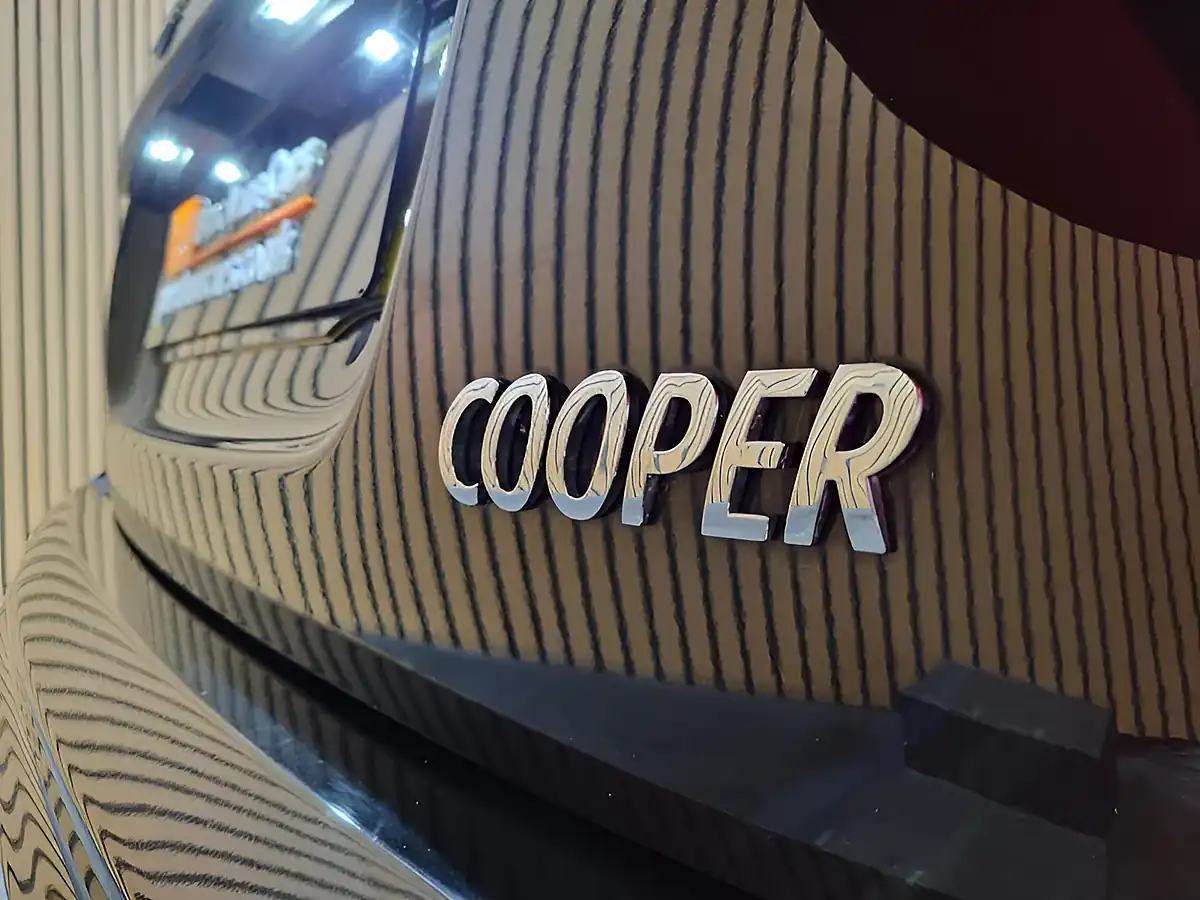 Used 2020 MINI Hatch Cooper Sport Midnight Black Metallic - Interior and Exterior details 11
