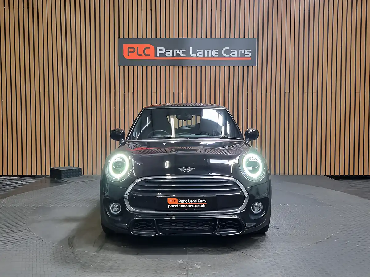 Used 2020 MINI Hatch Cooper Sport Midnight Black Metallic - Interior and Exterior details 6