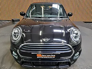 Used 2020 MINI Hatch Cooper Sport Midnight Black Metallic - Interior and Exterior details 8