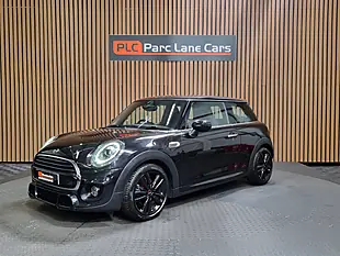 Used 2020 MINI Hatch Cooper Sport Midnight Black Metallic - Interior and Exterior details 9