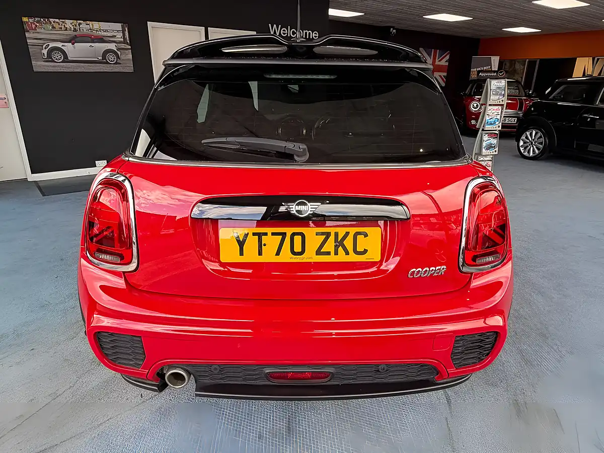 Used 2020 MINI Hatch Cooper Sport Red - Interior and Exterior details 8