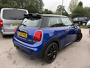 Used 2020 MINI Hatch Cooper Sport Starlight Blue - Interior and Exterior details 3