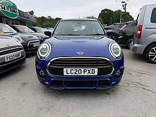 Used 2020 MINI Hatch Cooper Sport Starlight Blue - Interior and Exterior details 5