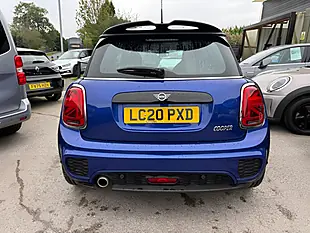 Used 2020 MINI Hatch Cooper Sport Starlight Blue - Interior and Exterior details 6