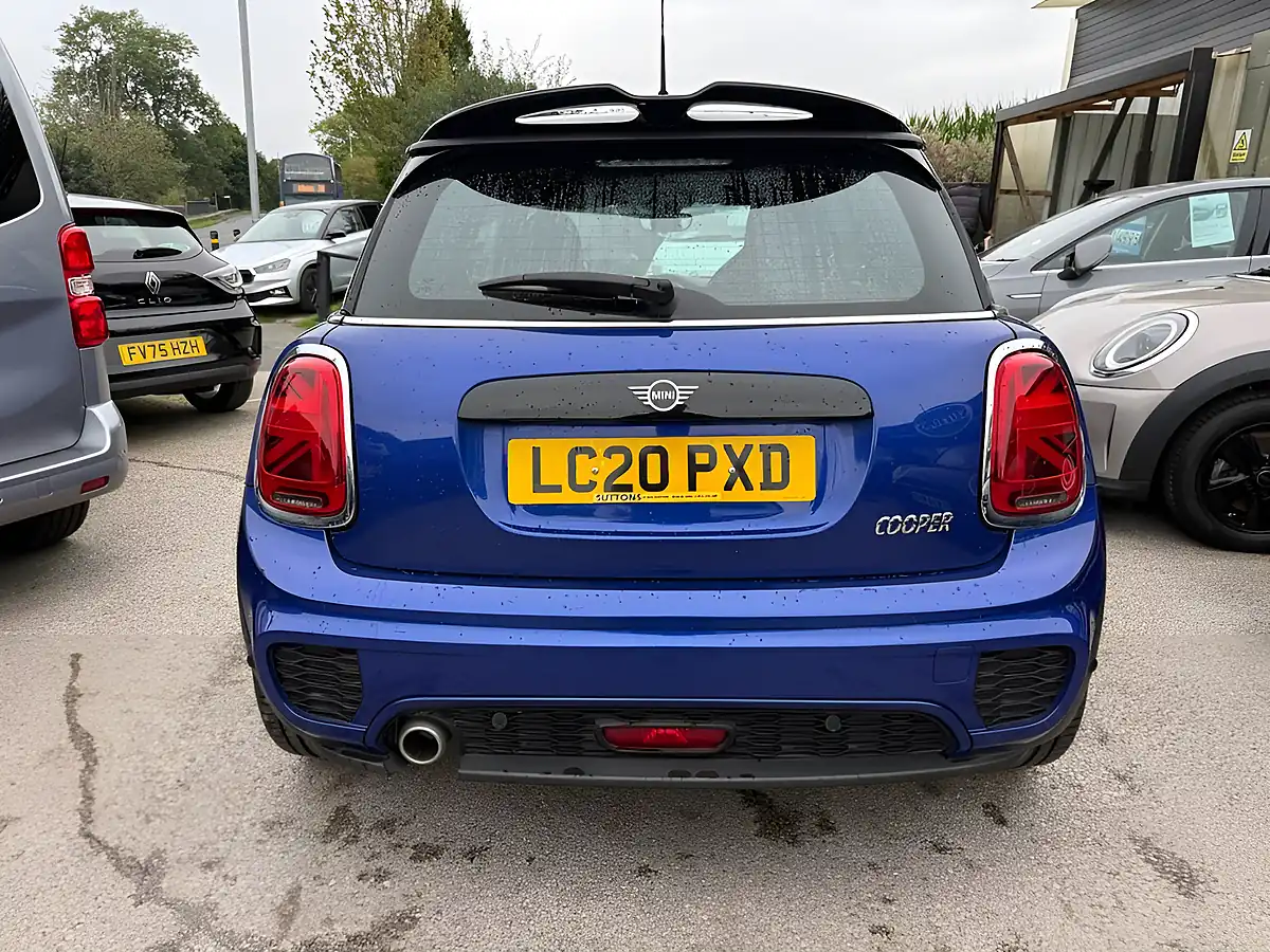 Used 2020 MINI Hatch Cooper Sport Starlight Blue - Interior and Exterior details 6