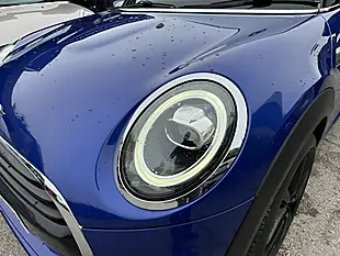 Used 2020 MINI Hatch Cooper Sport Starlight Blue - Interior and Exterior details 7