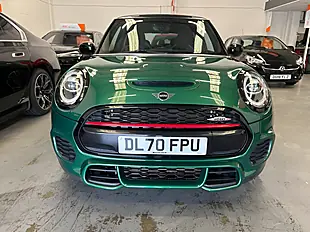 Used 2020 MINI Hatch John Cooper Works British Racing Green - Interior and Exterior details 2