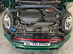 Used 2020 MINI Hatch John Cooper Works British Racing Green - Interior and Exterior details 20