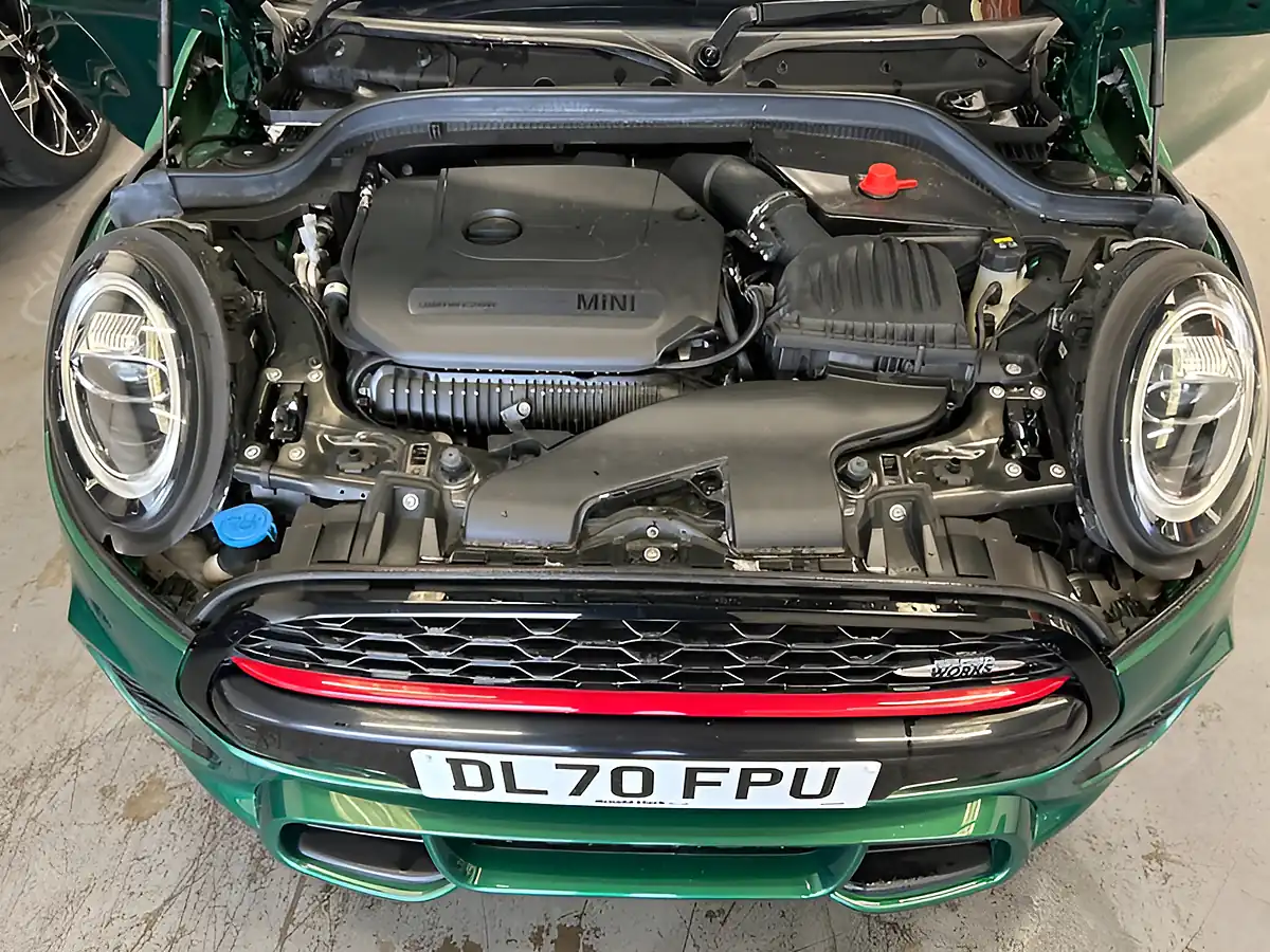 Used 2020 MINI Hatch John Cooper Works British Racing Green - Interior and Exterior details 20