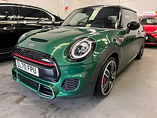 Used 2020 MINI Hatch John Cooper Works British Racing Green - Interior and Exterior details 3
