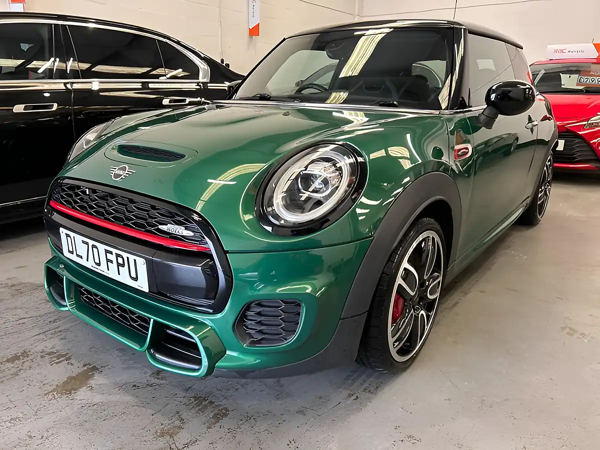 Used 2020 MINI Hatch John Cooper Works British Racing Green - Interior and Exterior details 3