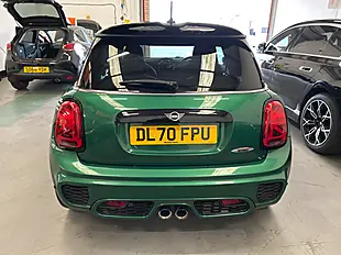 Used 2020 MINI Hatch John Cooper Works British Racing Green - Interior and Exterior details 6