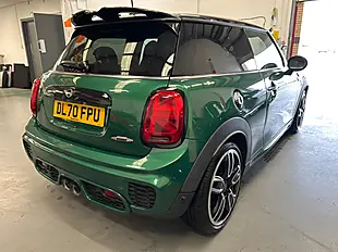 Used 2020 MINI Hatch John Cooper Works British Racing Green - Interior and Exterior details 7