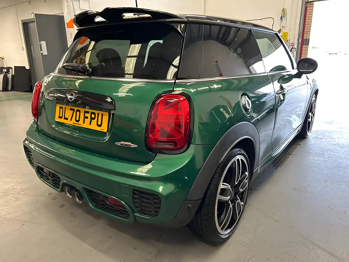 Used 2020 MINI Hatch John Cooper Works British Racing Green - Interior and Exterior details 7
